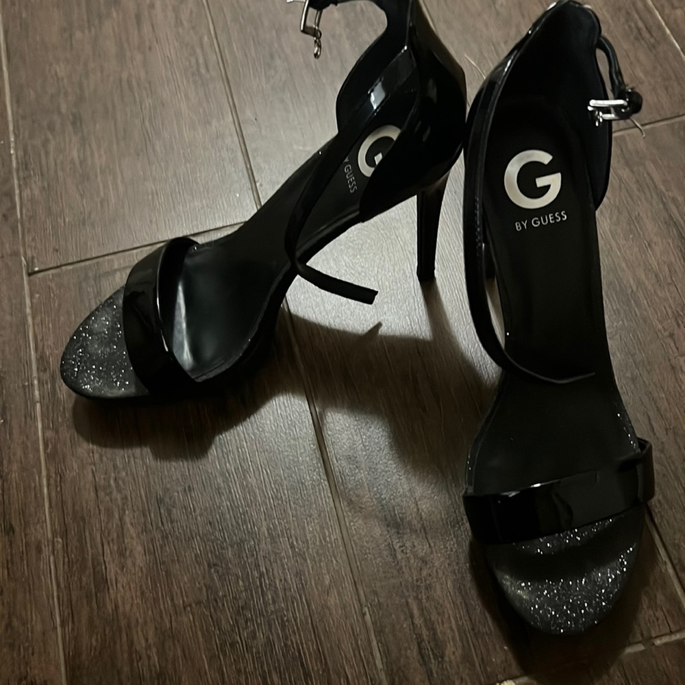 Black heels